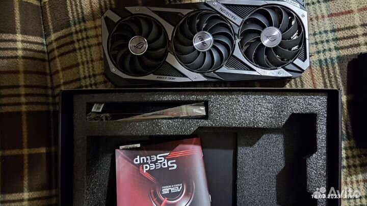 Видеокарта Amd radeon rx 6700 xt