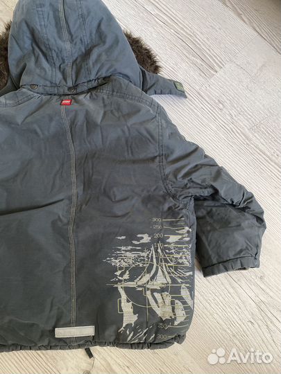 Детская зимняя куртка lego оригинал 110см-5лет