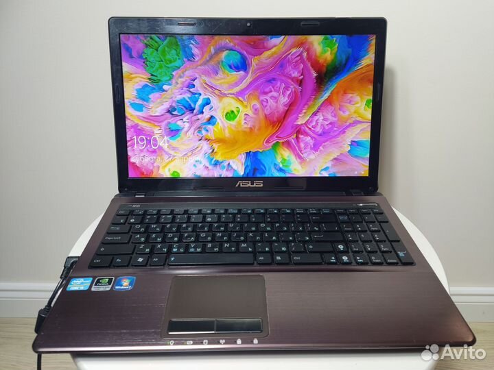 Мощный Asus Core i5, 8Gb, SSD128Gb, GeForce 2Gb