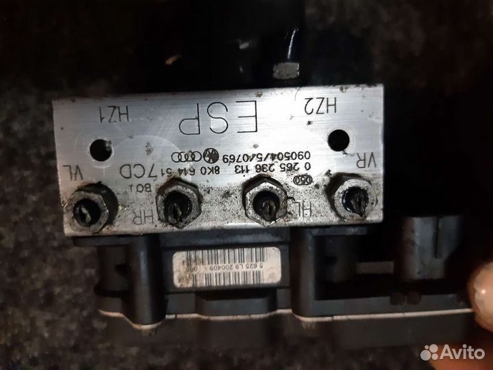 Блок абс ауди а4 б8