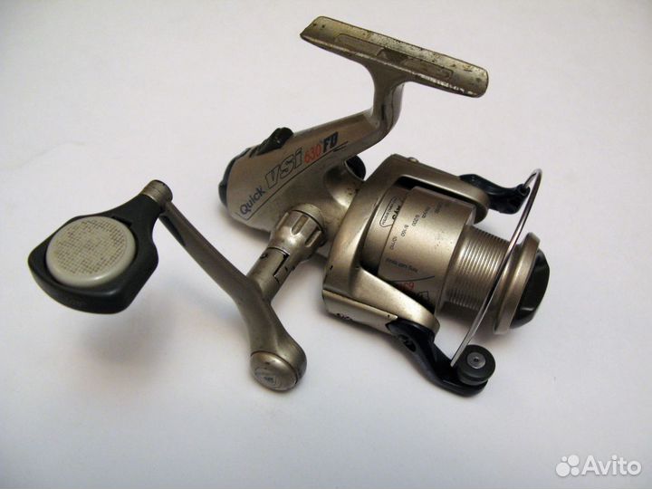 Катушка DAM VSI 630 FD. На запчасти