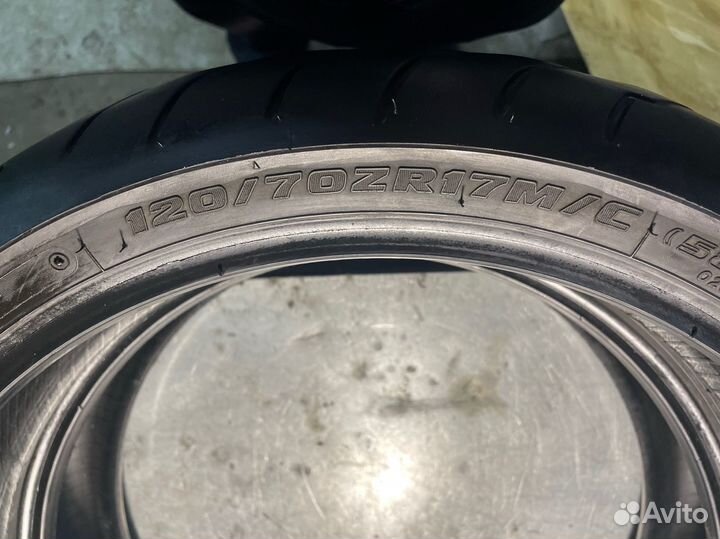 Bridgestone Battlax bt 023 120/17 ZR17