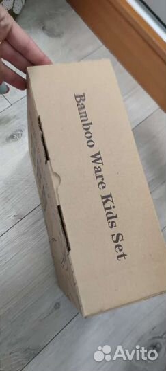 Детская посуда для кормления 5 предметов новая