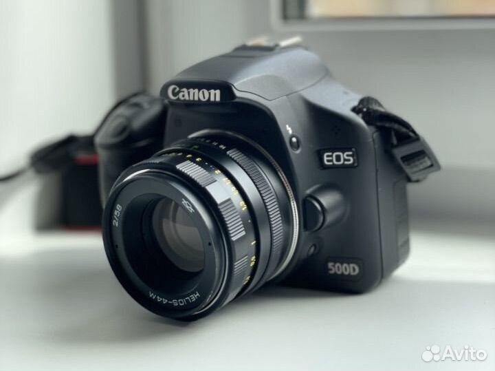 Фотоаппарат canon 500d