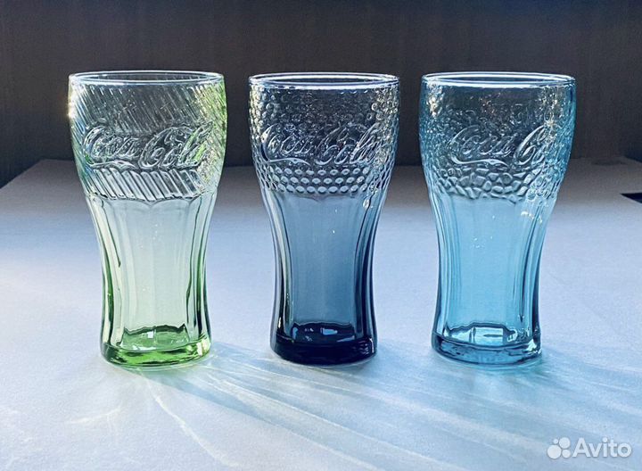 Стаканы бокалы кока-кола Макдональдс