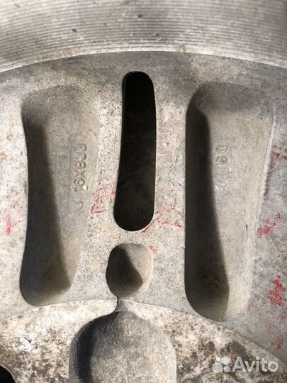 Диски 5 150 16 на ленд крузер