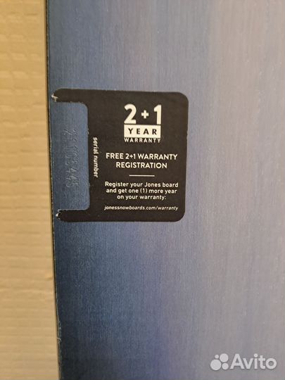 Сноуборд Jones Stratos