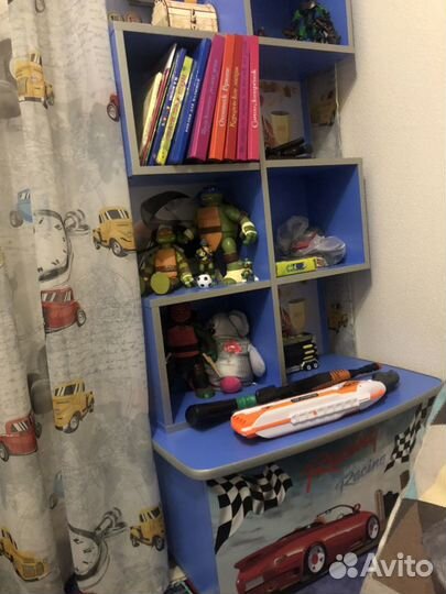 Стелаж детский