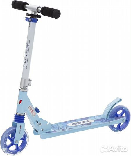 Детский самокат roces двухколесный