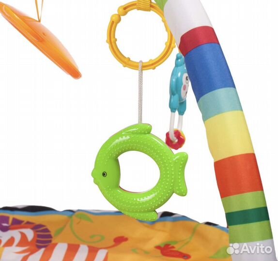 Развивающий коврик