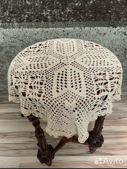 Винтаж скатерть