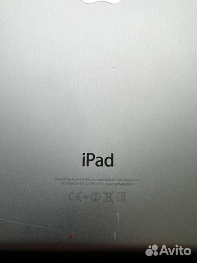 Планшет apple iPad