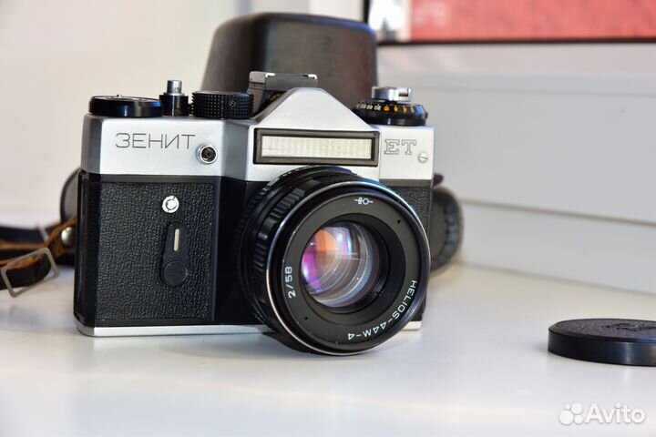 Зенит ет пленочная зеркалка СССР