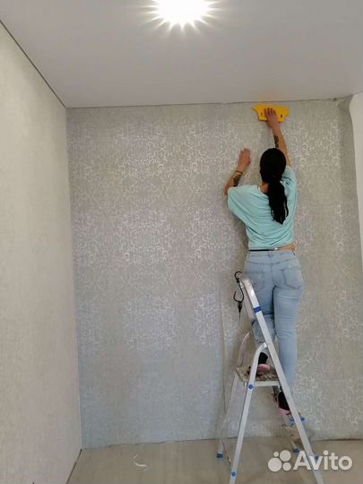 Маляр отделочник