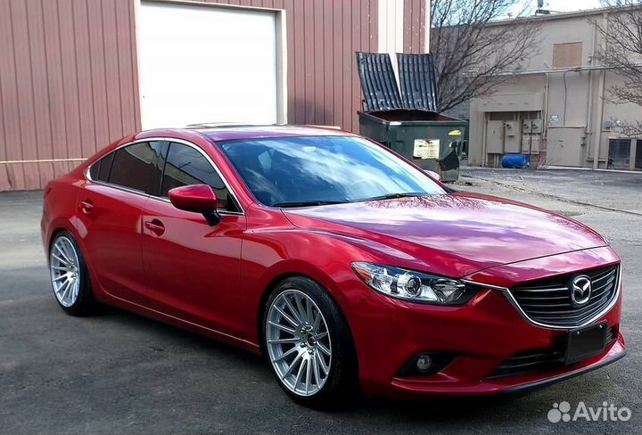 Mazda 6 GJ Mazda Машинокомплект