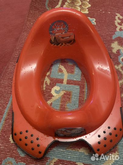 Сидушка на унитаз для детей Тачки