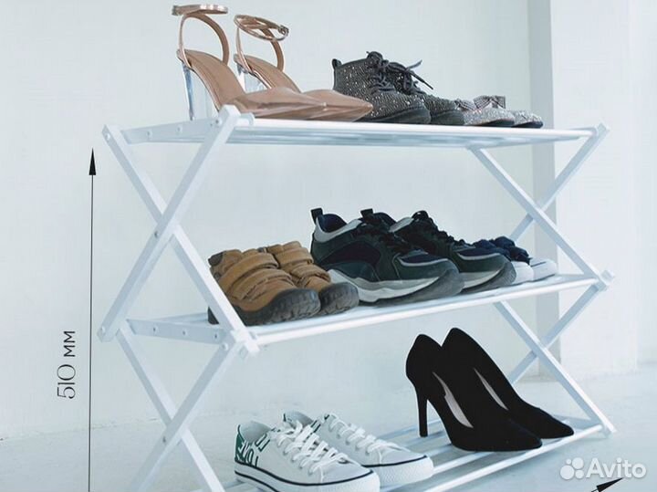 Обувница черная