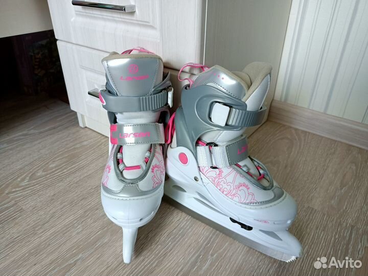 Коньки ледовые детские
