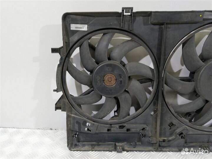8K0121003AD Вентилятор радиатора Audi A6 C7