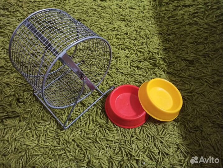 Колесо, поилка, миска