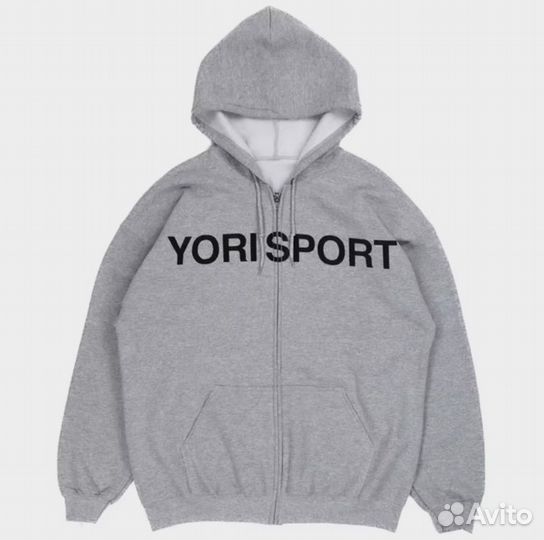 Толстовка yori sport новая