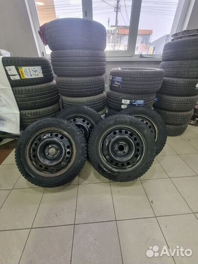 Колеса 4100 зимние 185 65 R15