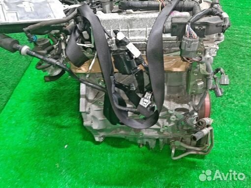 Двигатель в сборе двс mazda axela blefp LF-VDS 200