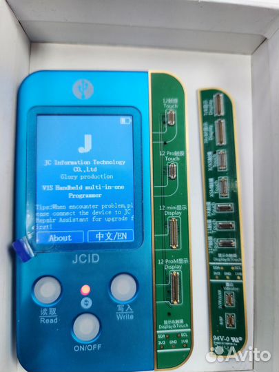 Программатор jcid v1s