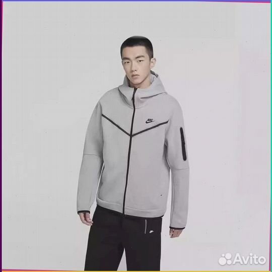 Зип худи Nike Tech Fleece (Номер партии: 13452)