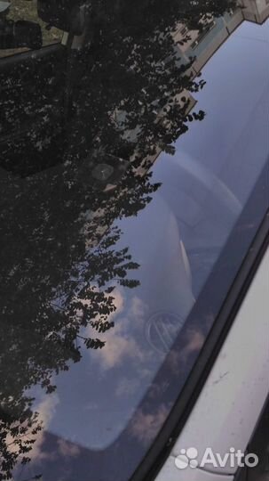 Лобовое стекло на kia rio 4