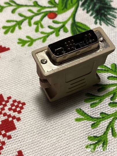 Переходник DVI-A - VGA