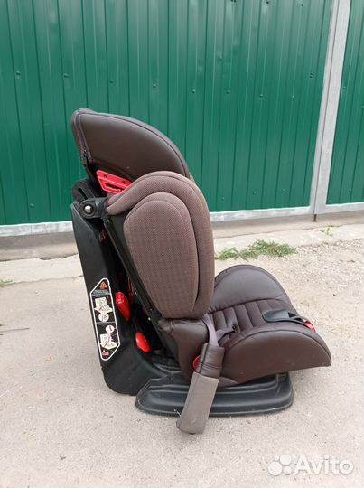 Детское автокресло 9 до 36 кг бу