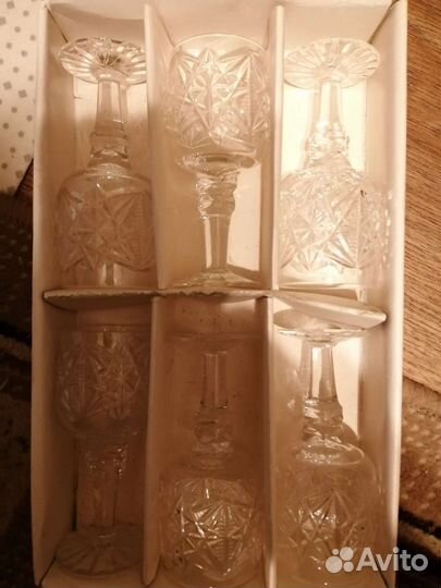 Хрусталь СССР