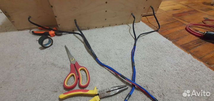 Короб для сабвуфера