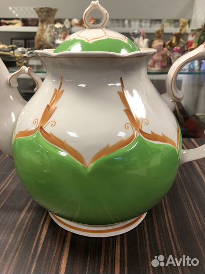 Чайники фарфоровые заварочные -комплект СССР