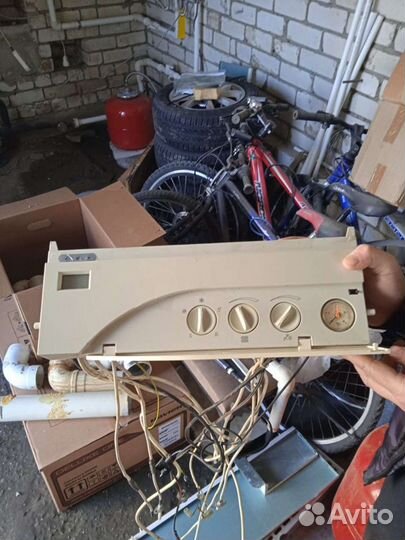 Газовый котел,настенный