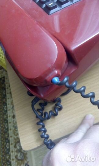 Телефон кнопочный стационарный 1994г