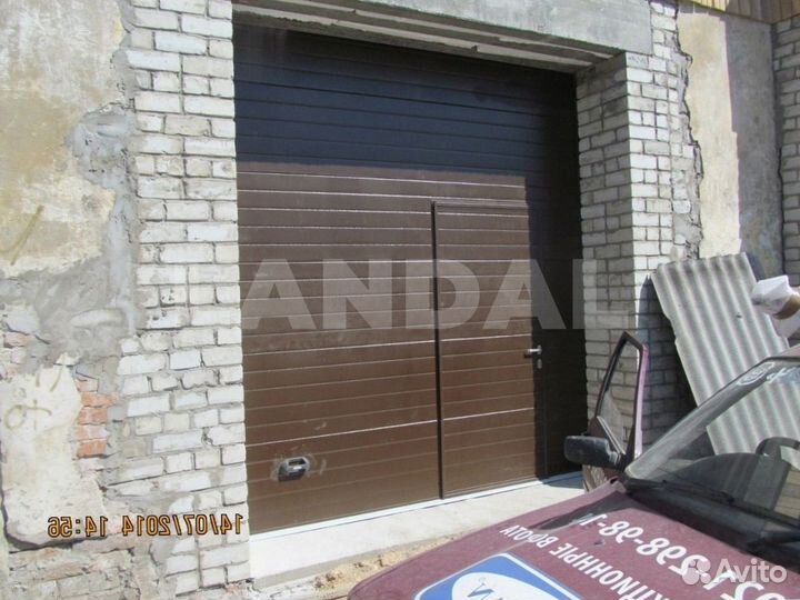 Автоматические гаражные ворота