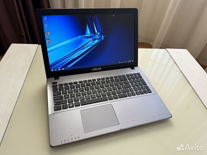 Core i7. 8GB. Видео 2GB. New Акб