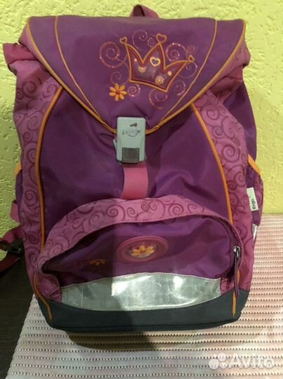 Рюкзак школьный для девочки