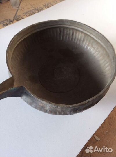 Ендова братина старинная медная посуда