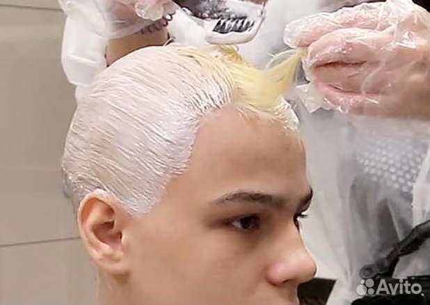 Окрашивания для мужчин и женщин