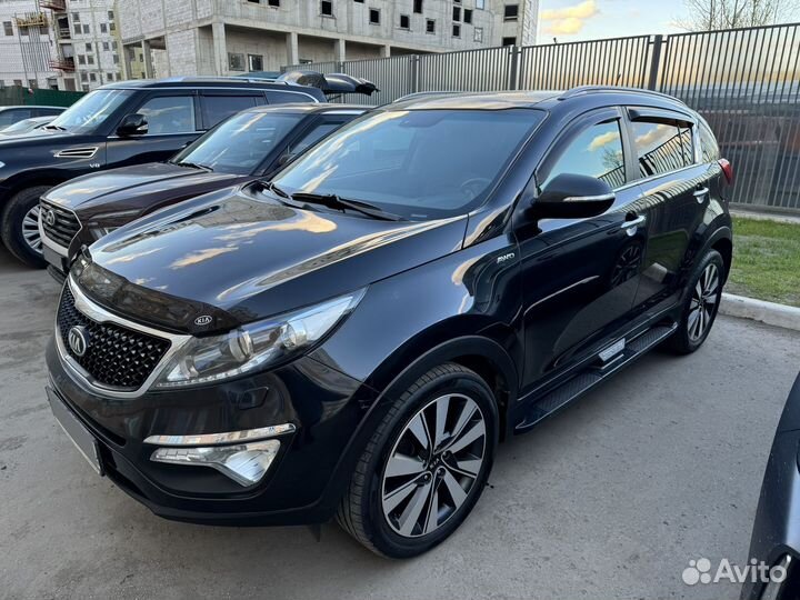 Kia Sportage 2.0 AT, 2011, 155 000 км