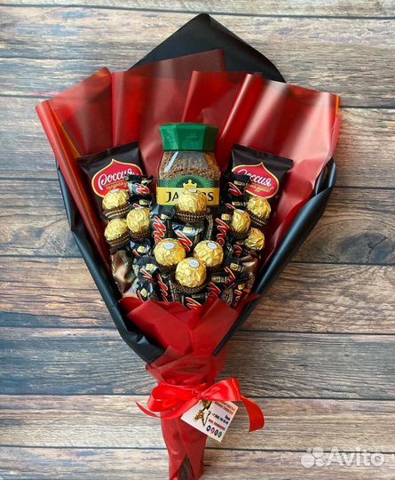 Съедобные букеты