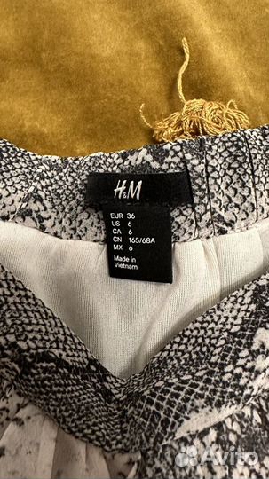 Юбка hm с валанами S (eur 36) 42