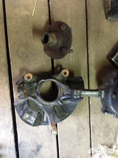 Поворотный кулак правый хендай солярис 2 киа рио 4