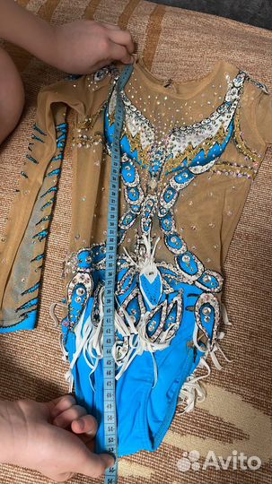 Купальник для художественной гимнастики