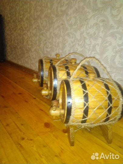 Дубовые бочки