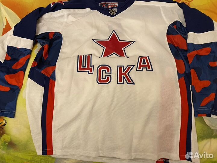 Хоккейный свитер цска