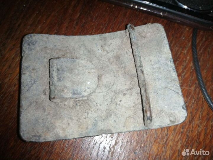 Бляха от ремня